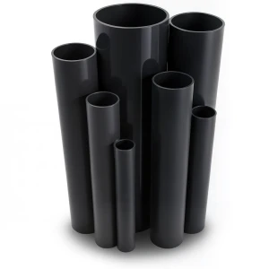 UPVC Pipes Pressure 2.5 Bar Outside Diameter 280 mm Thickness 2.3 mm Black