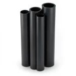 HDPE Pipes PE 100 Pressure 10 Bar Outside Diameter 500 mm Thickness 29.7 mm Black