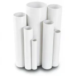 مواسير UPVC ضغط 4 بار قطر خارجي 280 مم سمك 5.5 مم لون أبيض