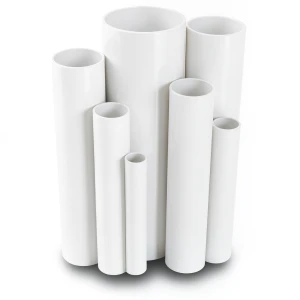 مواسير UPVC ضغط 4 بار قطر خارجي 280 مم سمك 5.5 مم لون أبيض