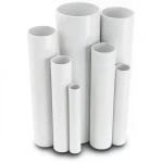 مواسير UPVC ضغط 6 بار قطر خارجي 280 مم سمك 8.2 مم لون أبيض