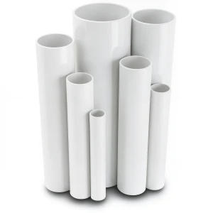 UPVC Pipes Pressure 6 Bar Outside Diameter 280 mm Thickness 8.2 mm White