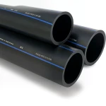 مواسير SPS HDPE PE 80 ضغط 5 بار قطر خارجي 500 مم سمك 19.1 مم لون أسود | مصنع أنظمة الانابيب السعودي (SPS)
