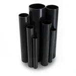 UPVC Pipes Schedule 40 Size ½ inch Thickness 2.8 mm Black