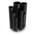 مواسير UPVC جدول 40 مقاس ½ إنش سمك 2.8 مم لون أسود - Image 1
