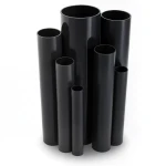 مواسير UPVC ضغط اسمي 4 بار قطر خارجي 280 مم سمك 5.5 مم لون اسود