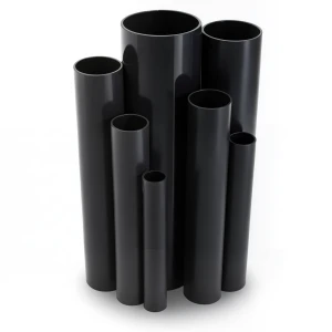 UPVC Pipes Nominal Pressure 4 Bar Outside Diameter 280 mm Thickness 5.5 mm Black