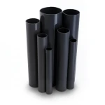 UPVC Pipes Schedule 40 Size ¾ inch Thickness 2.9 mm Black