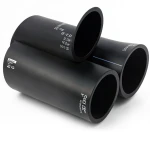 مواسير HDPE السعودي PE 80 ضغط 12.5 بار قطر خارجي 500 مم سمك 45.4 مم لون اسود | مصنع أنظمة الانابيب السعودي (SPS)