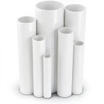 مواسير UPVC ضغط 6 بار قطر خارجي 280 مم سمك 8.2 مم لون أبيض