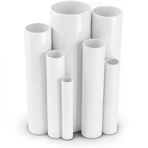 مواسير UPVC ضغط 6 بار قطر خارجي 280 مم سمك 8.2 مم لون أبيض
