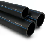 SPS HDPE Pipes PE 80 Pressure 12.5 Bar Outside Diameter 355 mm Thickness 32.2 mm Black | Saudi Pipes Systems (SPS)