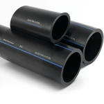 SPS HDPE Pipes PE 80 Pressure 8 Bar Outside Diameter 560 mm Thickness 33.2 mm Black | Saudi Pipes Systems (SPS)
