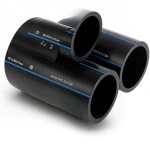 SPS HDPE Pipes PE 80 Pressure 12.5 Bar OD 400 mm Thickness 36.3 mm Black | Saudi Pipes Systems (SPS)
