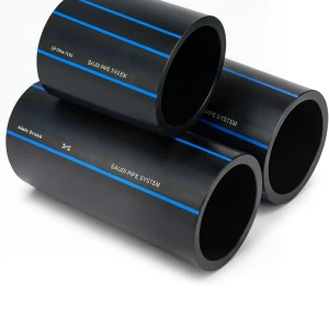 مواسير SPS HDPE PE 80 ضغط 5 بار قطر خارجي 500 مم سمك 19.1 مم لون أسود | مصنع أنظمة الانابيب السعودي (SPS)