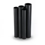 HDPE Pipes PE 80 Pressure 8 Bar Outside Diameter 450 mm Thickness 26.7 mm Black