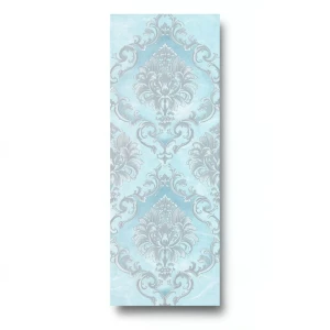 Italian Wall Decoration 10m x 0.73m Pale Blue, Model 25206