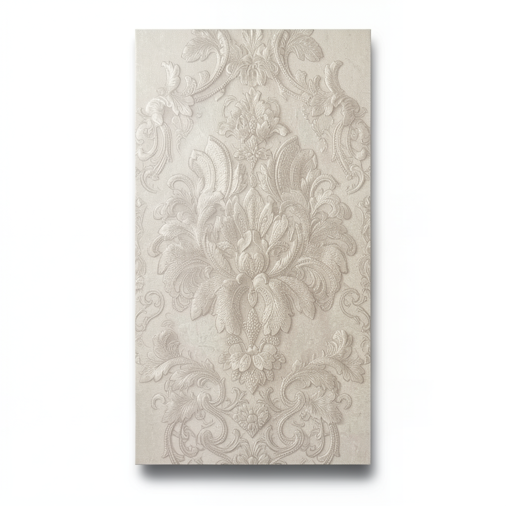 Italian Wall Covering Beige Color Length 10 m Width 0.73 m Model 25207