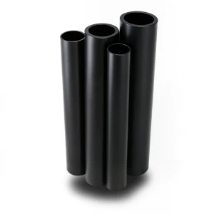 HDPE Pipes PE 100 Pressure 10 Bar Outside Diameter 500 mm Thickness 29.7 mm Black