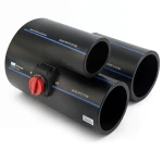 SPS HDPE Pipe PE 80 Pressure 12.5 Bar Size 630 mm Thickness 57.2 mm Black | Saudi Pipes Systems (SPS)