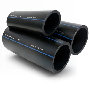 SPS HDPE Pipes PE 80 Pressure 5 Bar Outside Diameter 500 mm Thickness 19.1 mm Black | Saudi Pipes Systems (SPS)