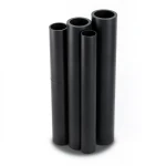 أنابيب HDPE PE 80 ضغط 8 بار قطر 560 مم سمك 33.2 مم لون أسود