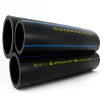 HDPE Pipes PE 100 Pressure 20 Bar Outside Diameter 16 mm Thickness 1.8 mm Black | NEPROPLAST