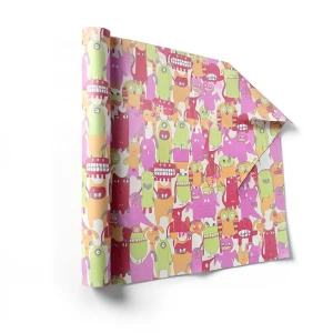 German Wallpaper Youth and Children 10m x 0.53m Multicolor, Model 203905