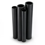 مواسير HDPE PE 100 ضغط 10 بار قطر خارجي 560 مم سمك 33.2 مم لون أسود