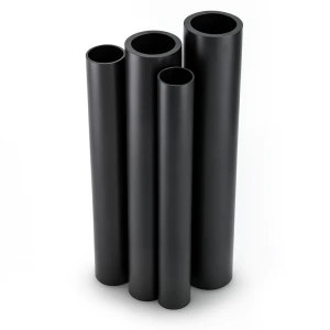 مواسير HDPE PE 100 ضغط 10 بار قطر خارجي 560 مم سمك 33.2 مم لون أسود