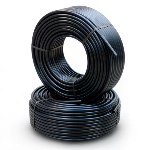 أنابيب HDPE الراجحي PE 80 ضغط 8 بار قطر خارجي 40 مم سمك 2.4 مم لون أسود