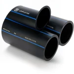 مواسير HDPE السعودي PE 80 ضغط 12.5 بار قطر خارجي 500 مم سمك 45.4 مم لون اسود | مصنع أنظمة الانابيب السعودي (SPS)
