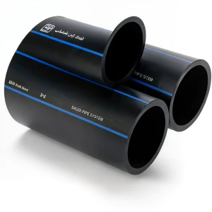 SPS HDPE Pipes PE 80 Pressure 12.5 Bar Outside Diameter 500 mm Thickness 45.4 mm Black | Saudi Pipes Systems (SPS)