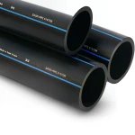 SPS HDPE Pipes PE 80 Pressure 5 Bar Outside Diameter 560 mm Thickness 21.4 mm Black | Saudi Pipes Systems (SPS)