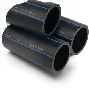 SPS HDPE Pipes PE 80 Pressure 12.5 Bar Outside Diameter 560 mm Thickness 50.8 mm Black | Saudi Pipes Systems (SPS)