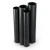 مواسير HDPE الراجحي PE 80 ضغط 8 بار قطر خارجي 200 مم سمك 11.9 مم لون أسود - Image 1