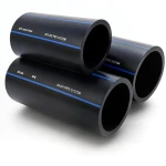 SPS HDPE Pipes PE 80 Pressure 5 Bar Outside Diameter 630 mm Thickness 24.1 mm Black | Saudi Pipes Systems (SPS)