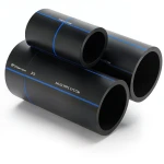 مواسير HDPE السعودي PE 80 ضغط 12.5 بار مقاس 630 مم سمك 57.2 مم لون اسود | مصنع أنظمة الانابيب السعودي (SPS)