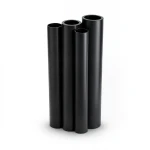 Al-Rajhi HDPE Pipes PE 80 Pressure 8 Bar Outer Diameter 315 mm Thickness 18.7 mm Black