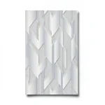 Geometric Wallpaper 10m x 0.53m Pale Gray, Model 10145-31