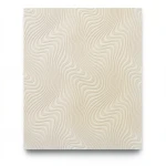 Wavy Wallpaper Beige Color 10m x 0.53m, Model 10146-02