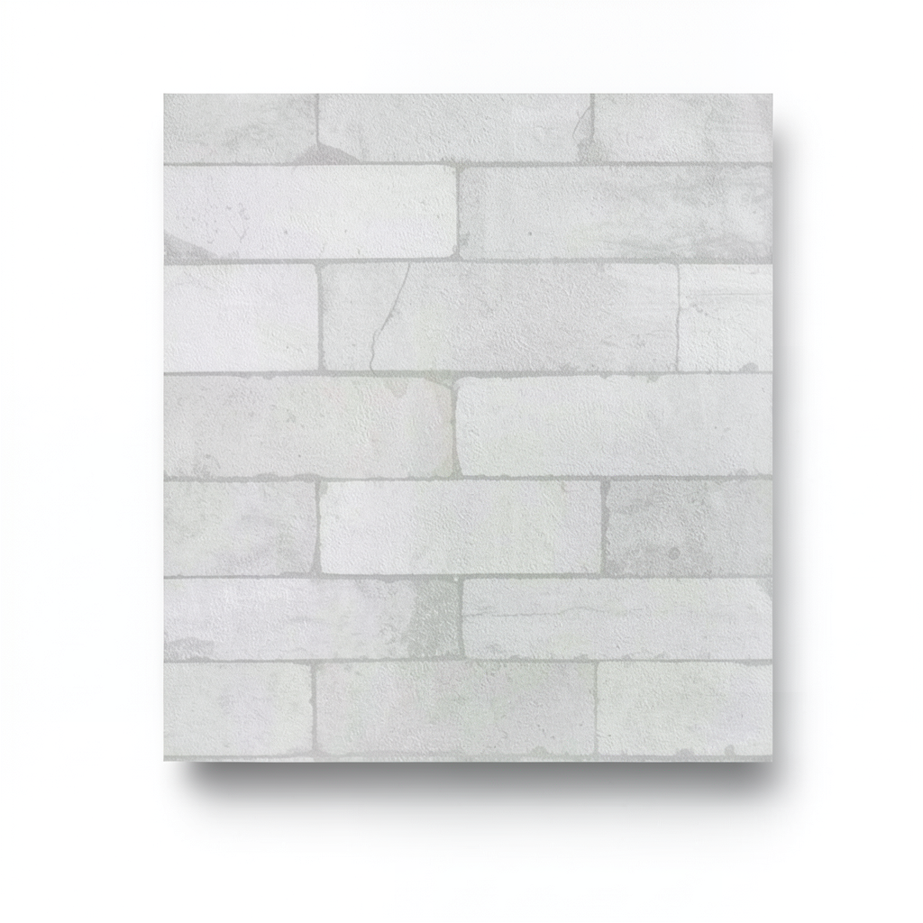 German Wall Covering Youth and Children 10m x 0.53m Light Gray