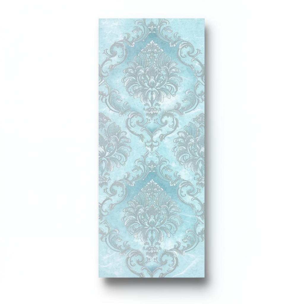 Italian Wall Decoration 10m x 0.73m Pale Blue, Model 25206