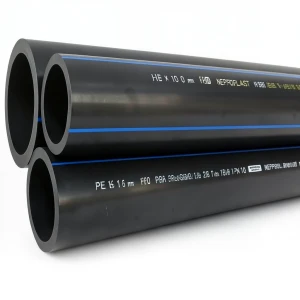 HDPE Pipes PE 100 Pressure 20 Bar Outside Diameter 16 mm Thickness 1.8 mm Black | NEPROPLAST