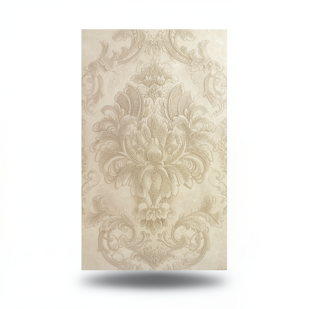 Italian Wallpaper Beige Color 10m x 0.73m, Model 25208