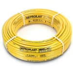 أنابيب HDPE PE 100 ضغط 20 بار قطر خارجي 16 مم سمك 1.8 مم لون أصفر | نيبروبلاست