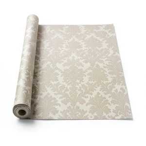 Italian Wallpaper Patterned Design 10 m x 0.70 m Beige