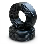 Al-Rajhi HDPE Pipes PE 100 Pressure 10 Bar Outer Diameter 160 mm Thickness 9.5 mm Black