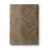 German Wavy Wallpaper 10m x 0.53m Brown, Model 10146-15 - Image 1