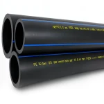HDPE Pipes PE 80 Pressure 16 Bar 16 mm OD Thickness 1.8 mm Black | NEPROPLAST